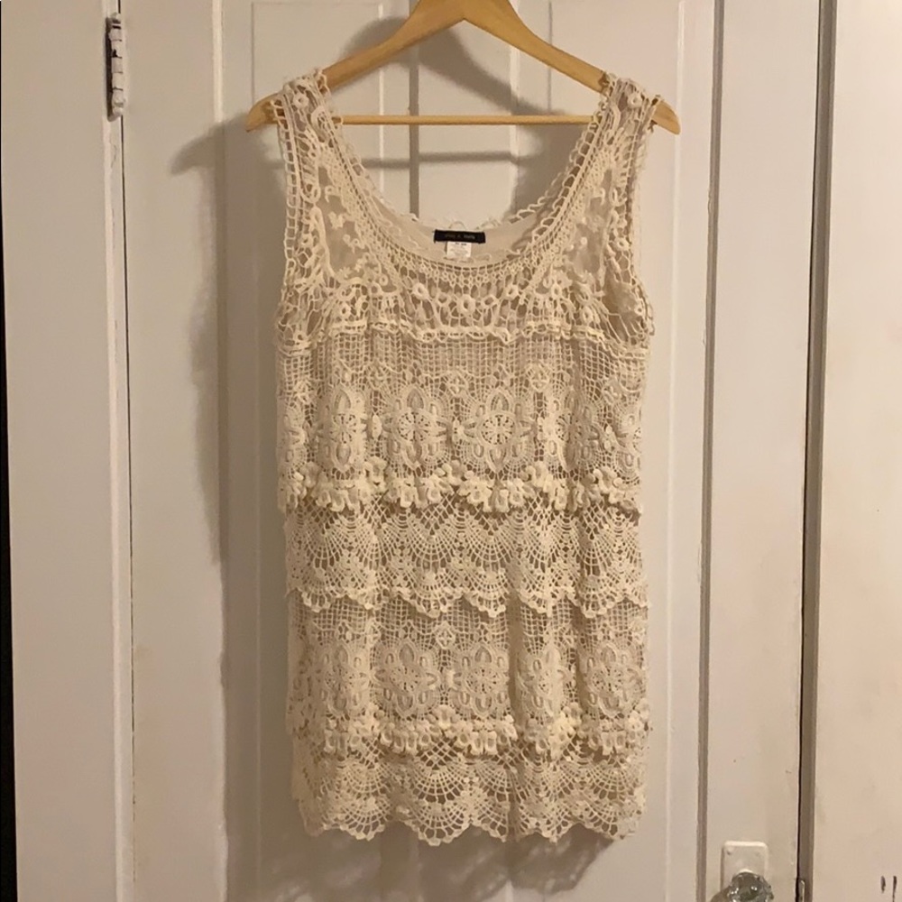 Jennie and Marlin Lace Dress